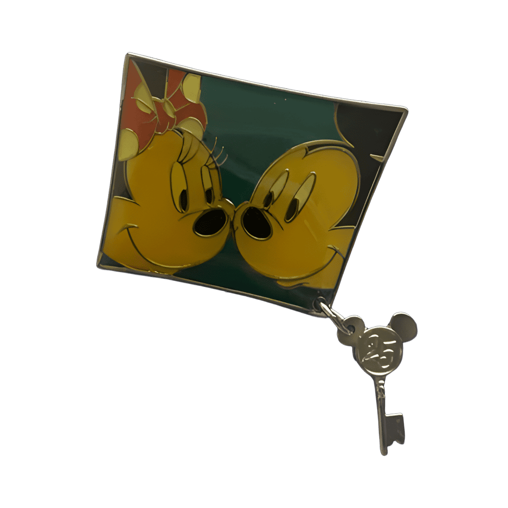 Mickey and Minnie Disney pin