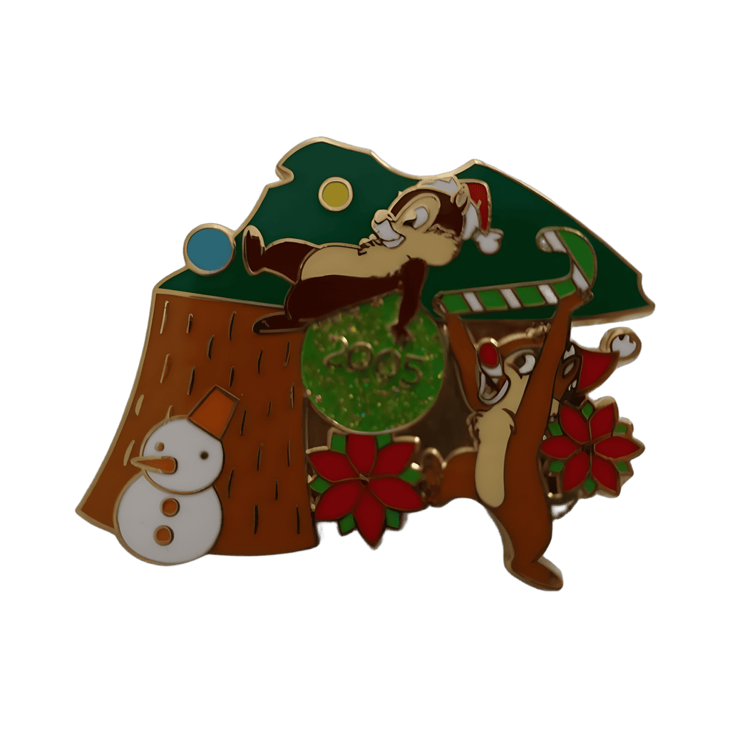 Chip dale Disney pin