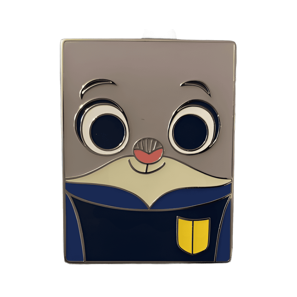 Judy Hopps Disney pin