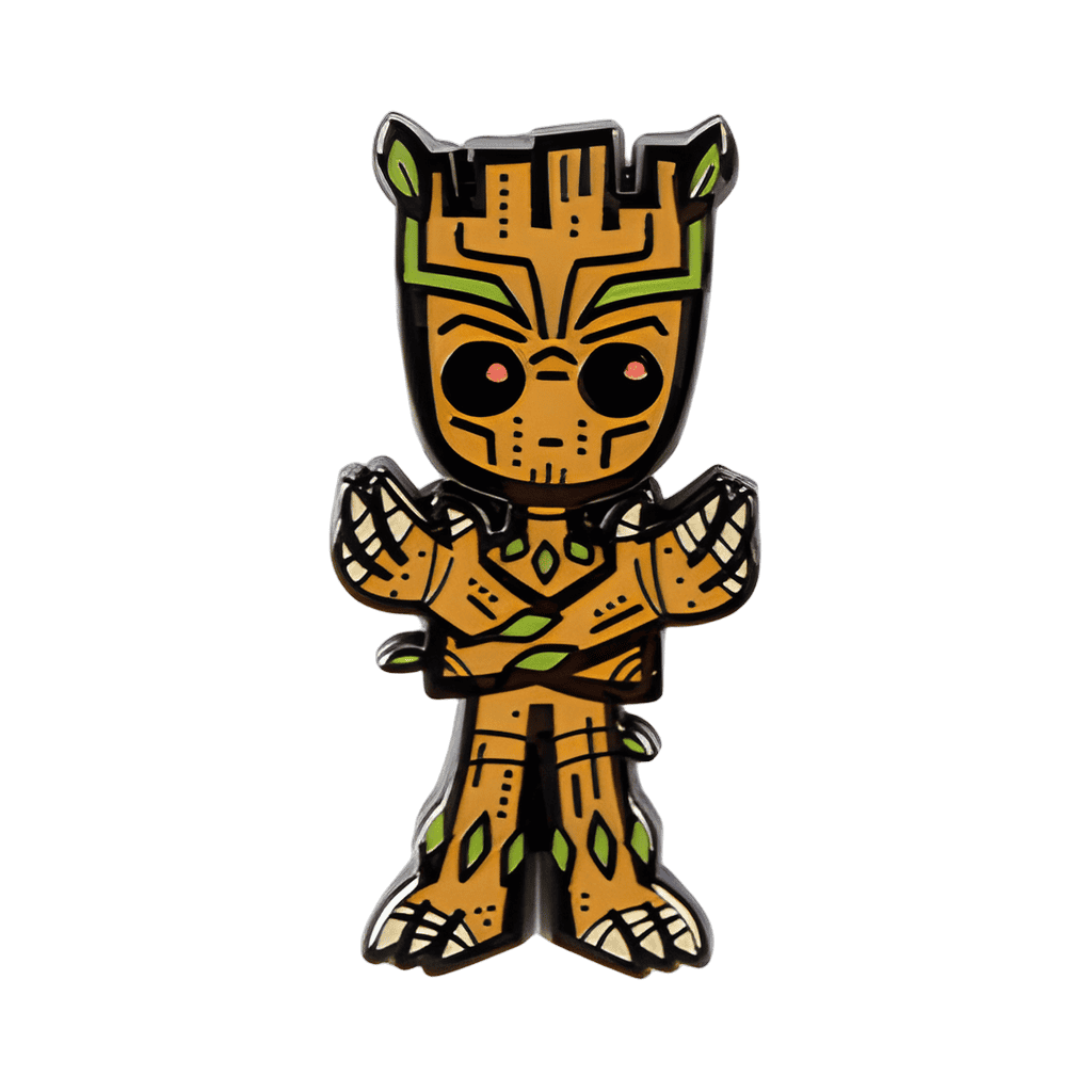 Groot as Black Panther Disney pin