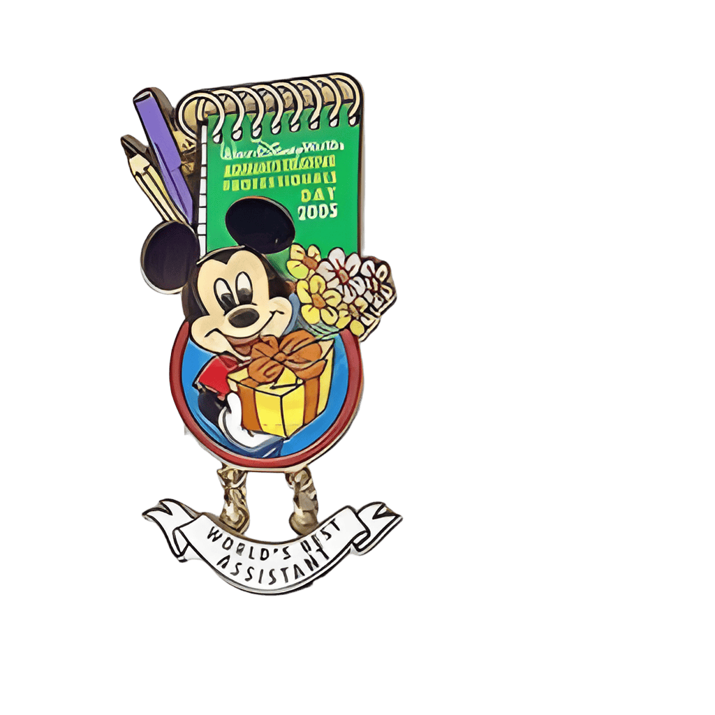 2005 Administrative Professionals day Disney pin
