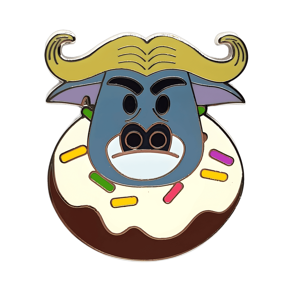 Chief Bogo Disney pin