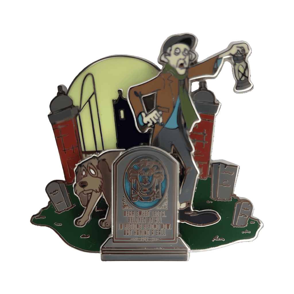 The Haunted Mansion Disney pin