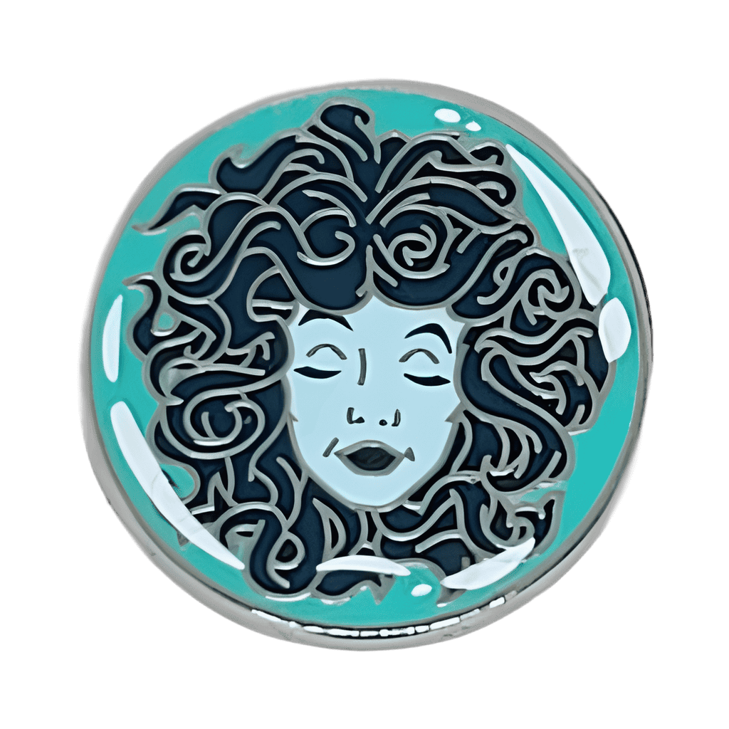 Madame Leota Disney pin