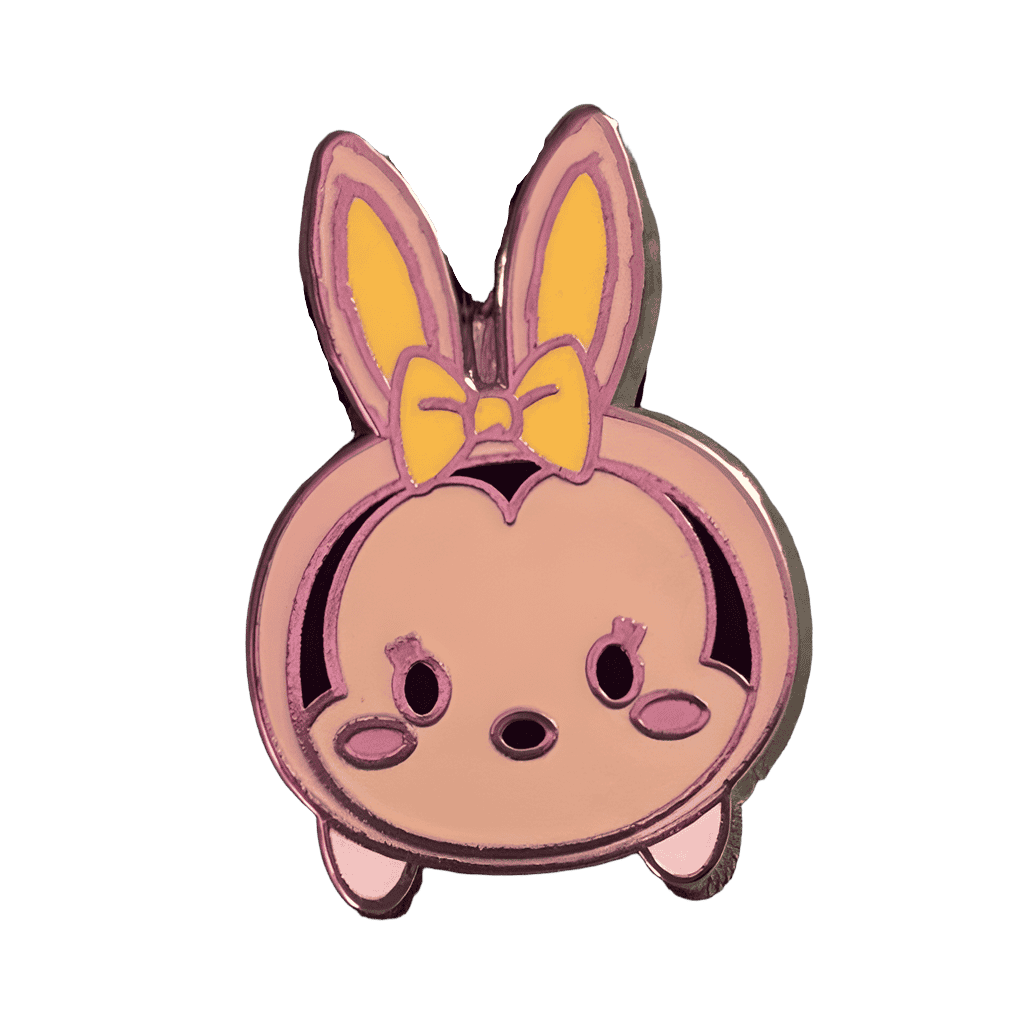 Minnie Mouse Easter Bunny Tsum Tsum Disney pin