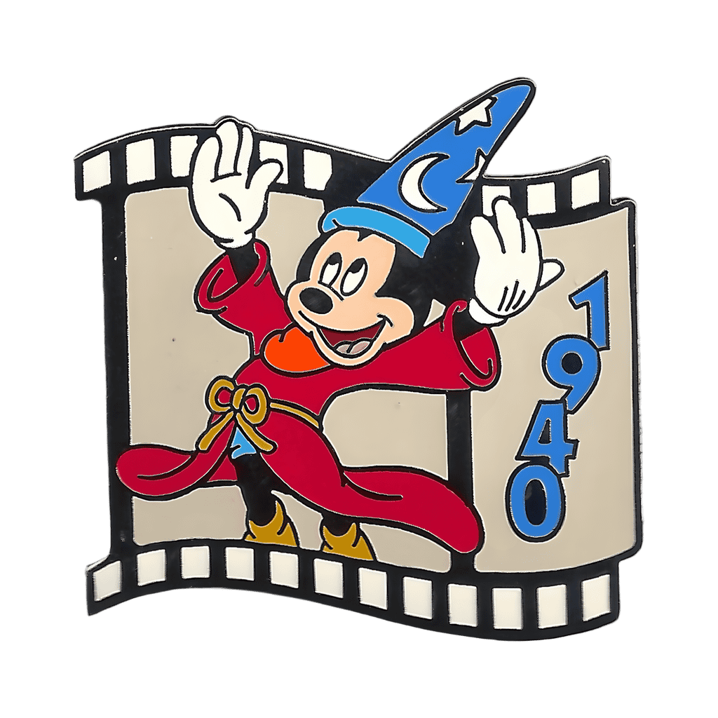 #5 - Sorcerer's Apprentice - 1940 Disney pin