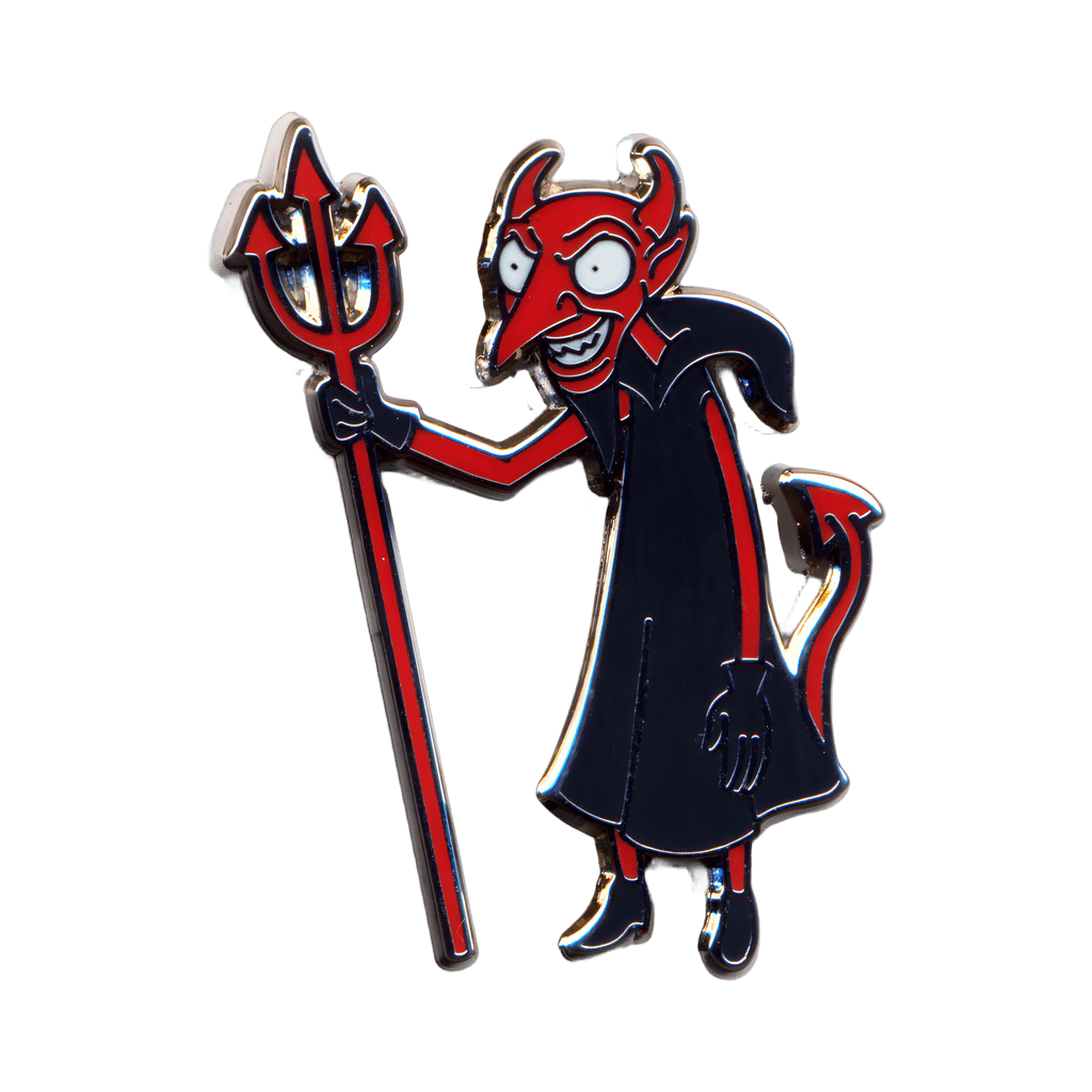Devil Disney pin