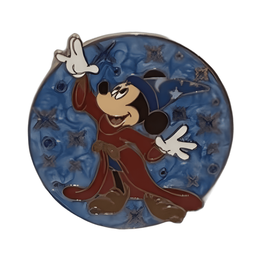 Sorcerer Mickey Disney pin