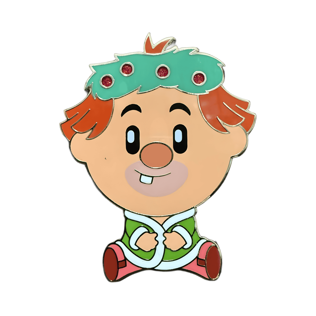 Willie the Giant as Ghost of Christmas Present aDorb Disney pin
