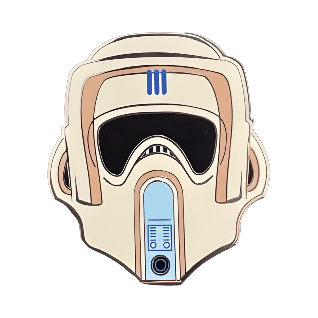 Scout Trooper Disney pin