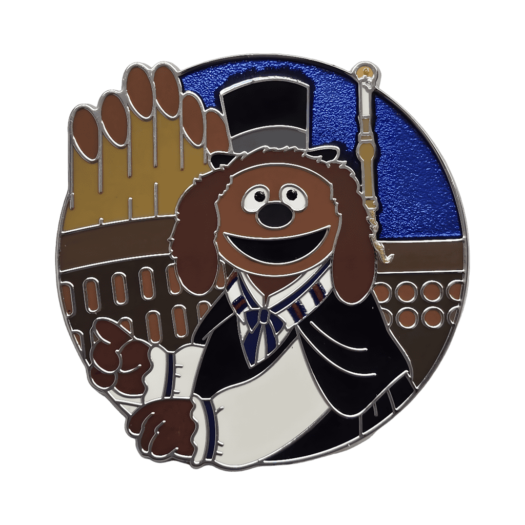 Rowlf as Victor - The Haunted Mansion Disney pin