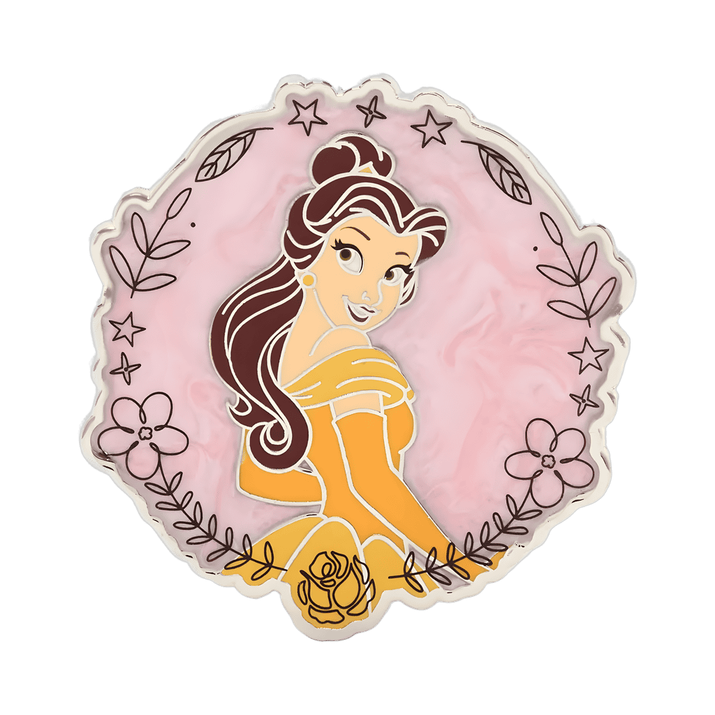Belle Disney pin