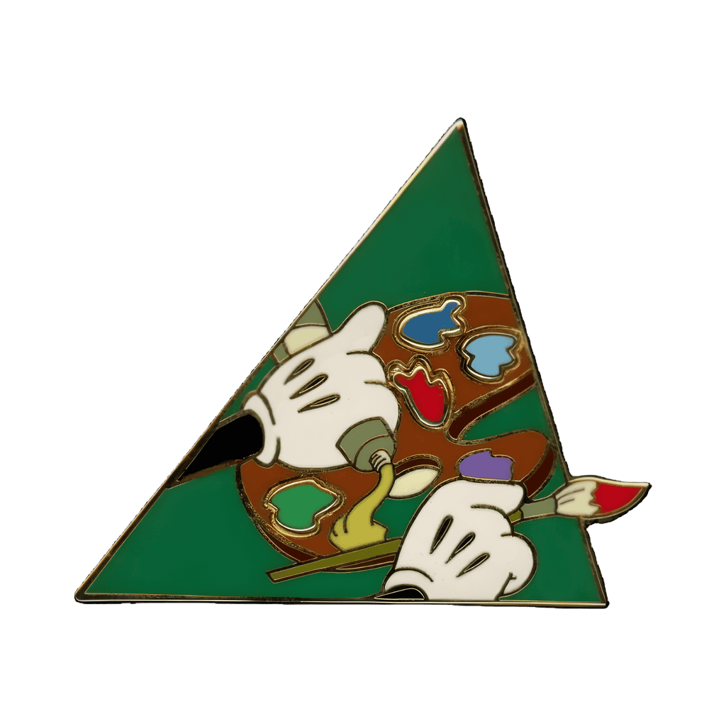 Paint Pallet Disney pin