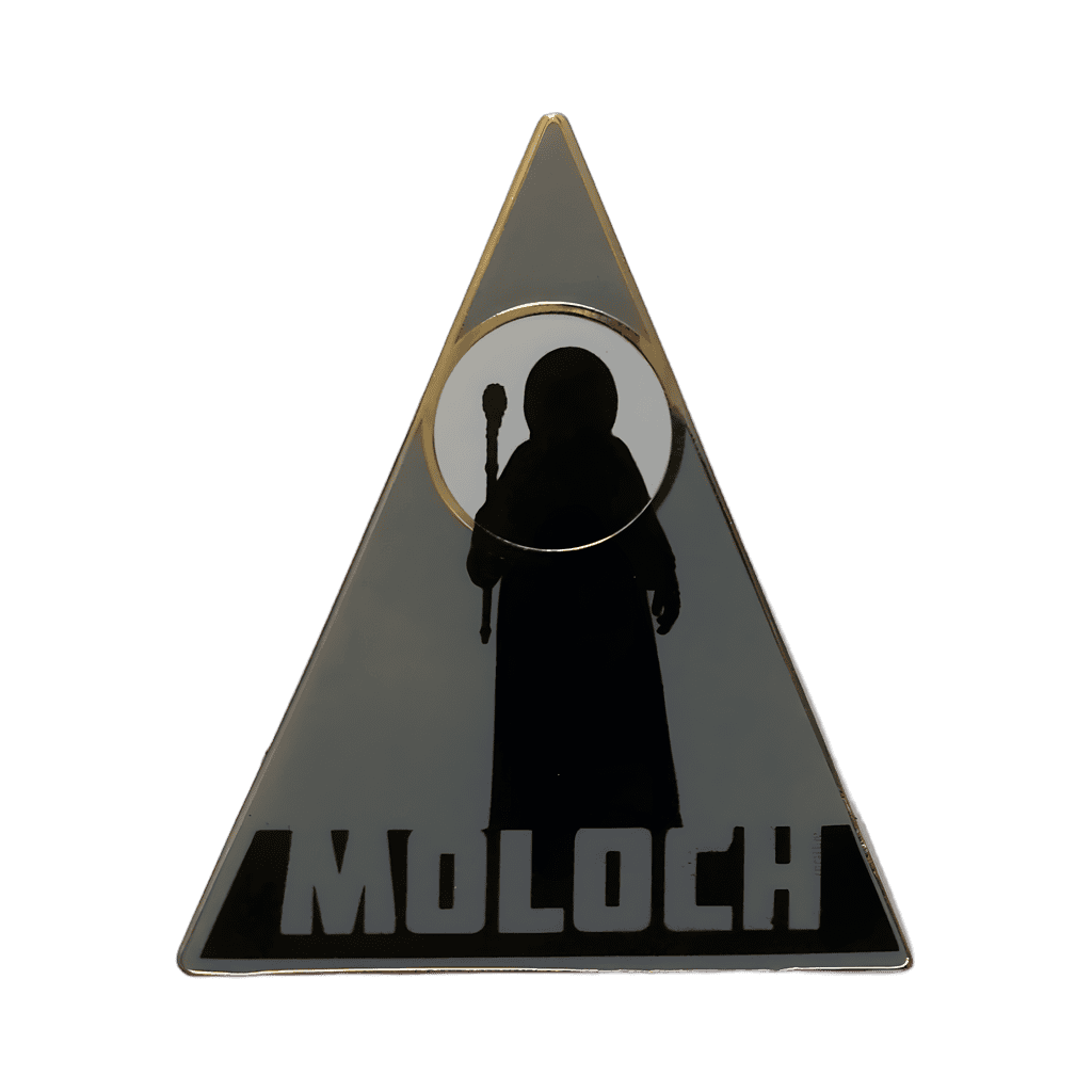Moloch Disney pin