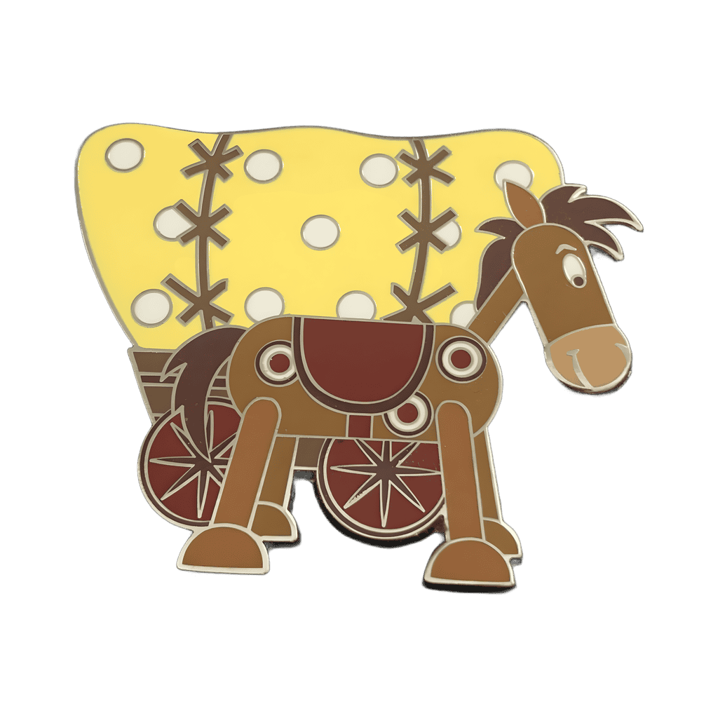 Bullseye Disney pin