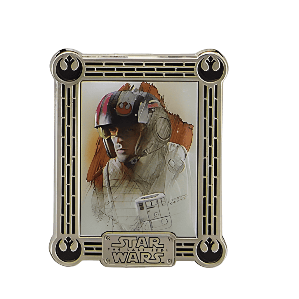 Poe Dameron Disney pin