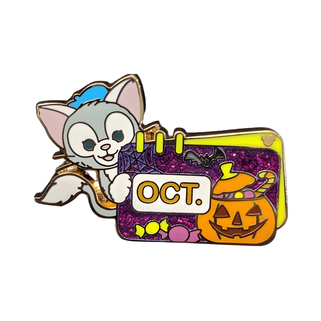 Gelatoni October Calendar Disney pin