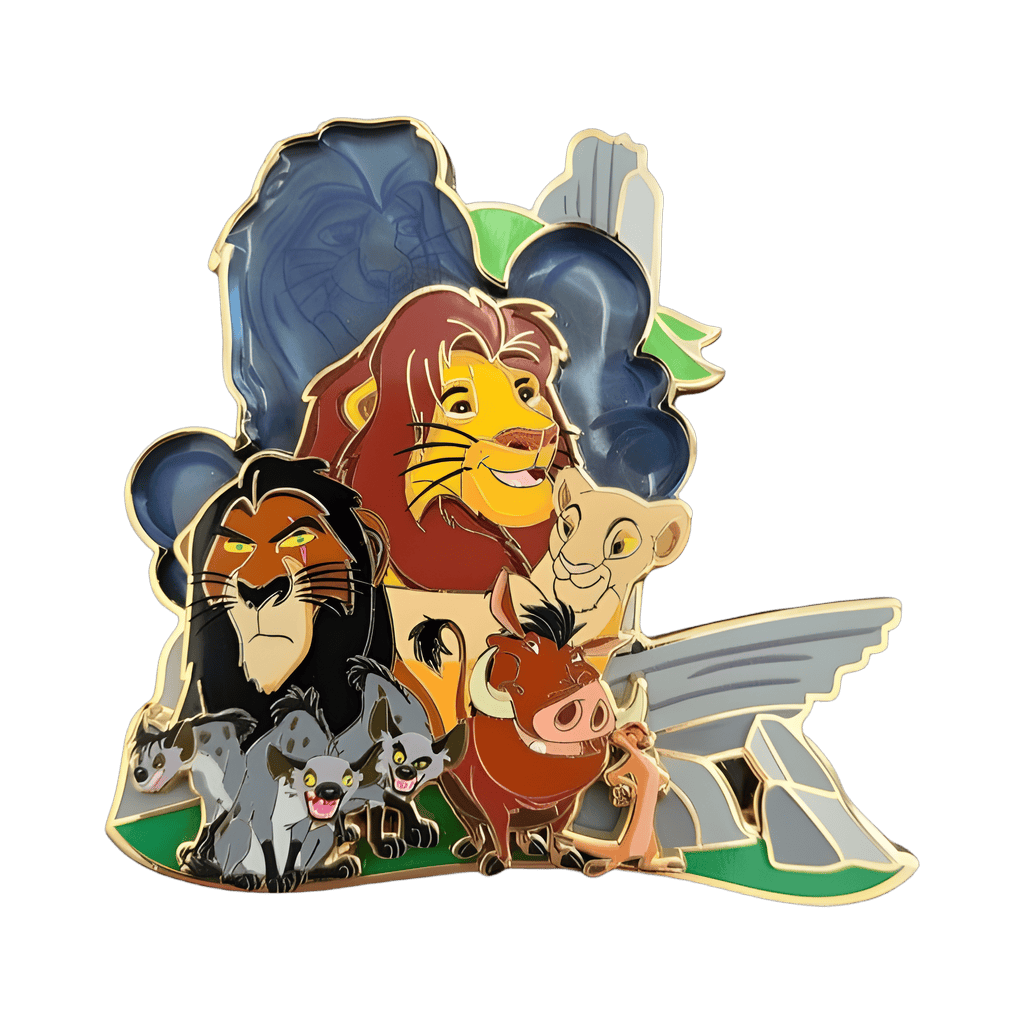 Lion King Cluster Disney pin