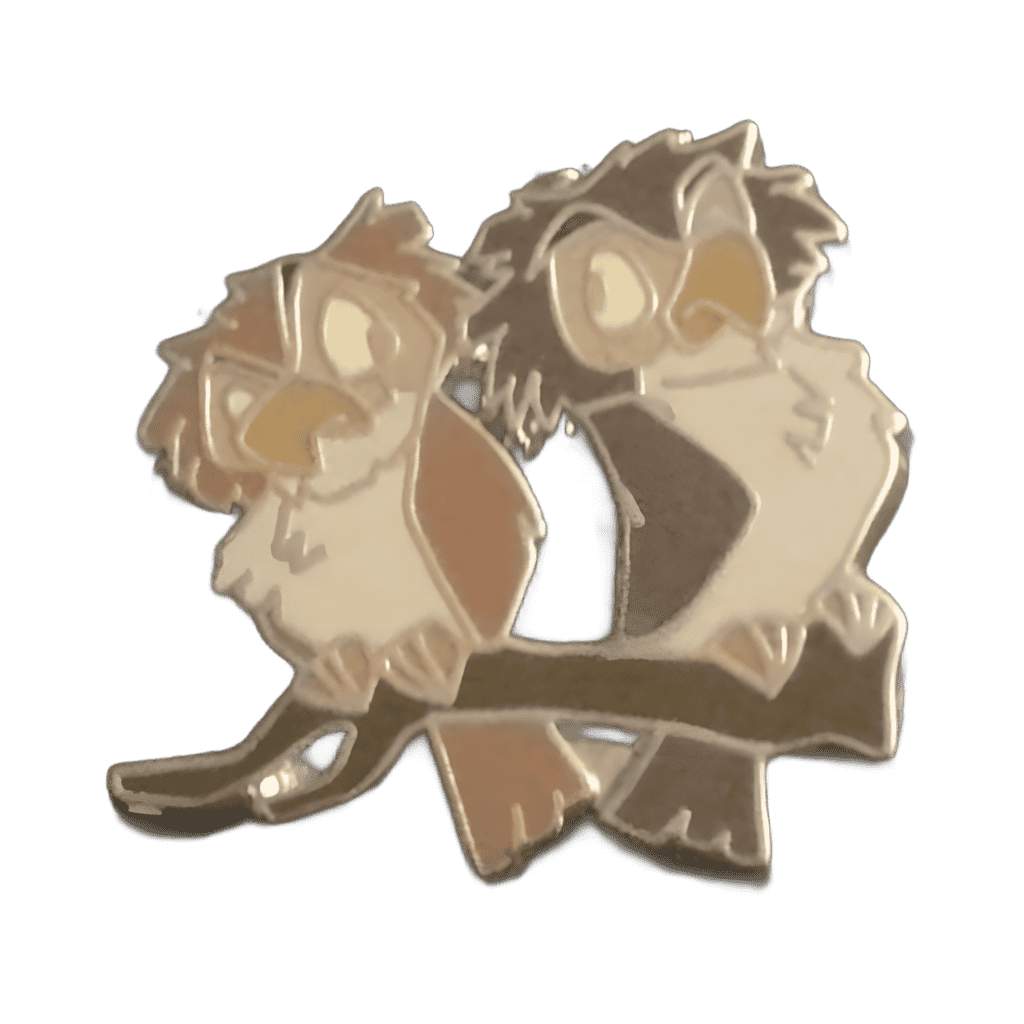 Birds/Owls Disney pin