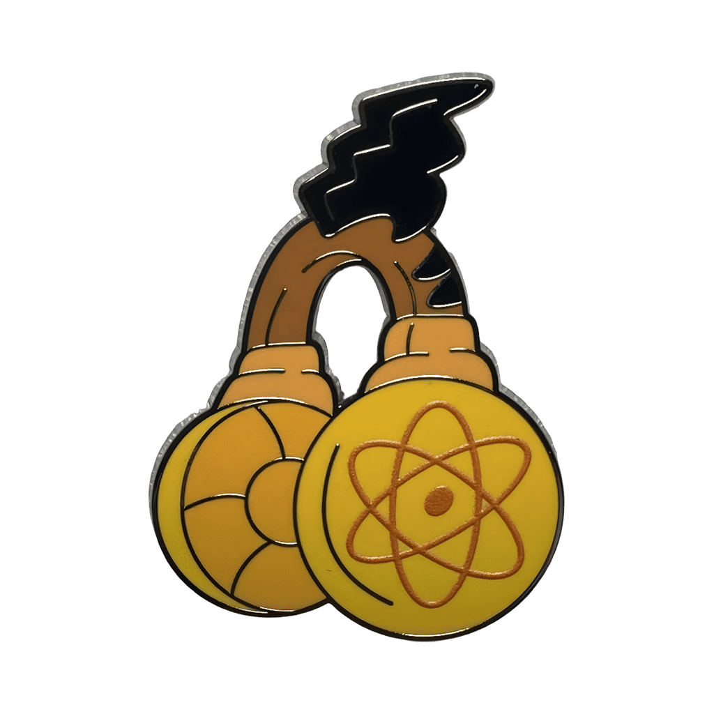 Headphones - Powerline Disney pin