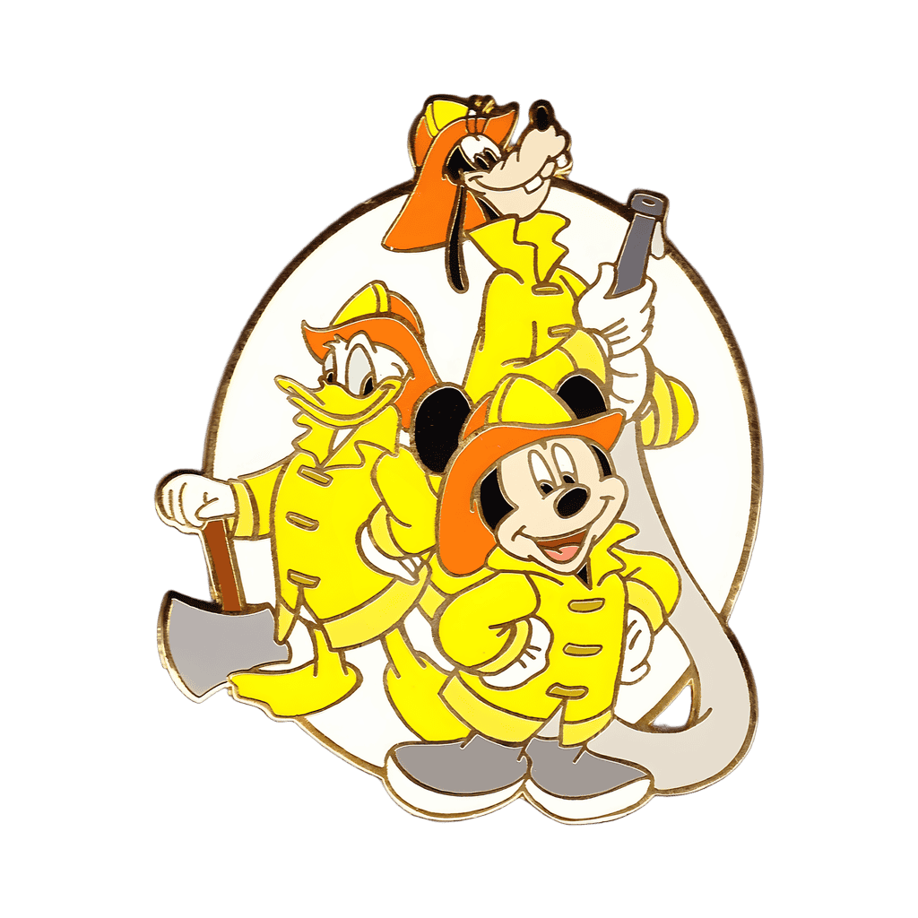Fab 3 Standing Disney pin