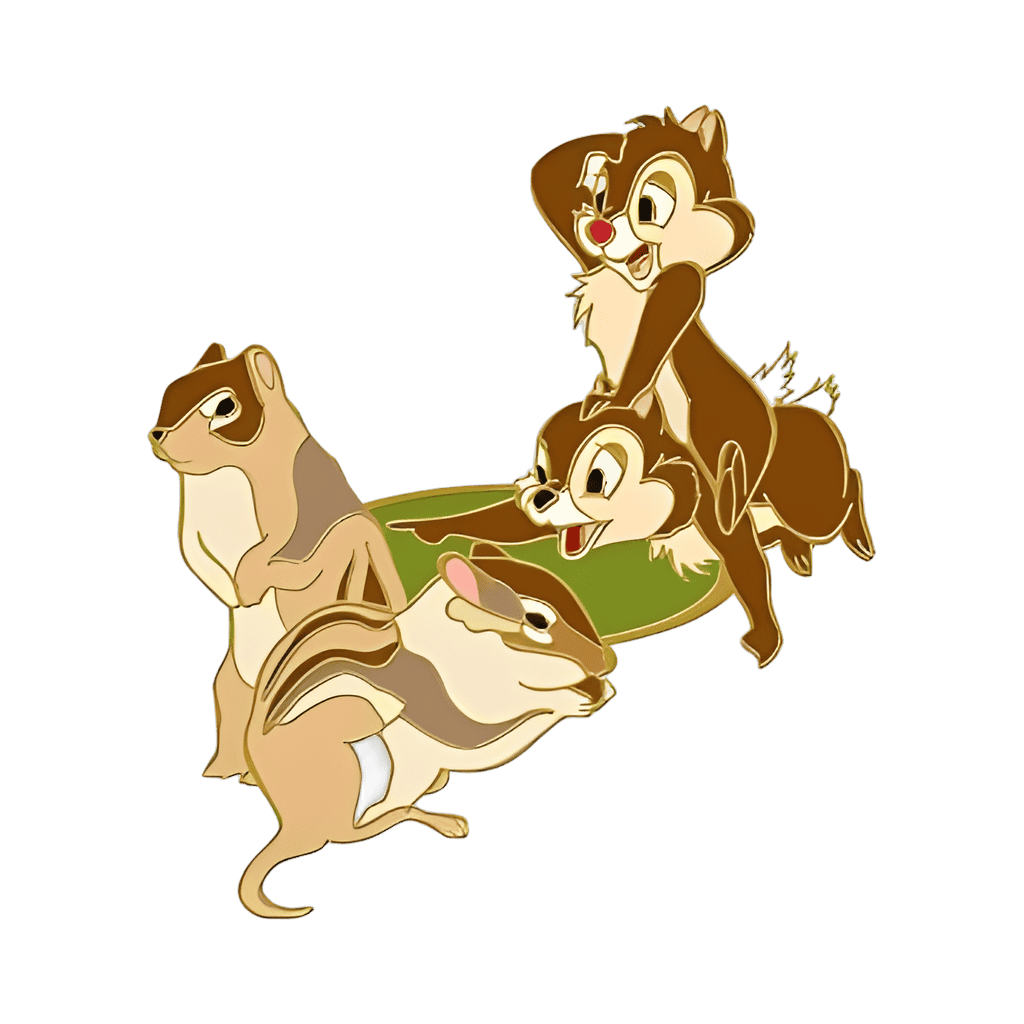 Chip & Dale Disney pin