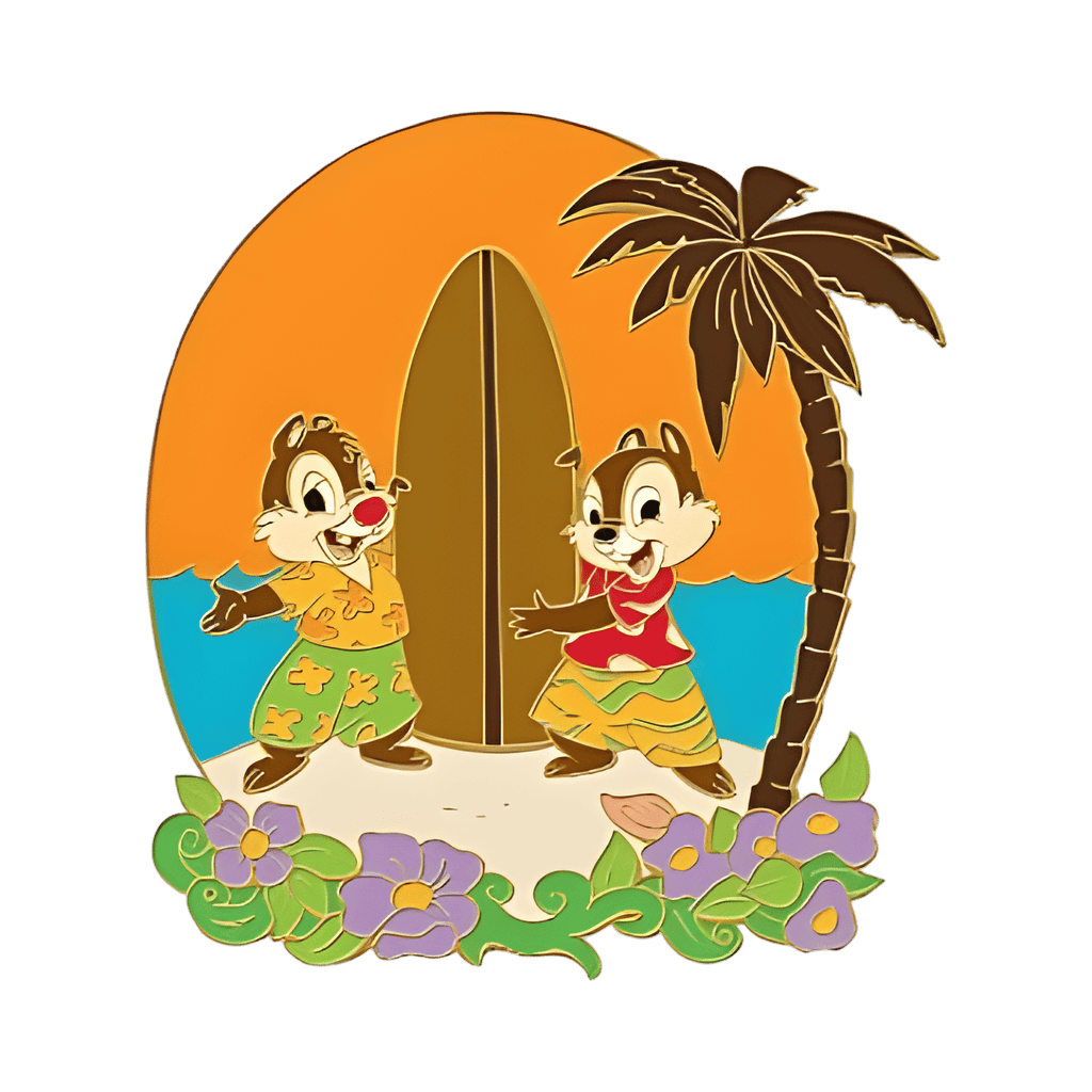 Chip dale Disney pin