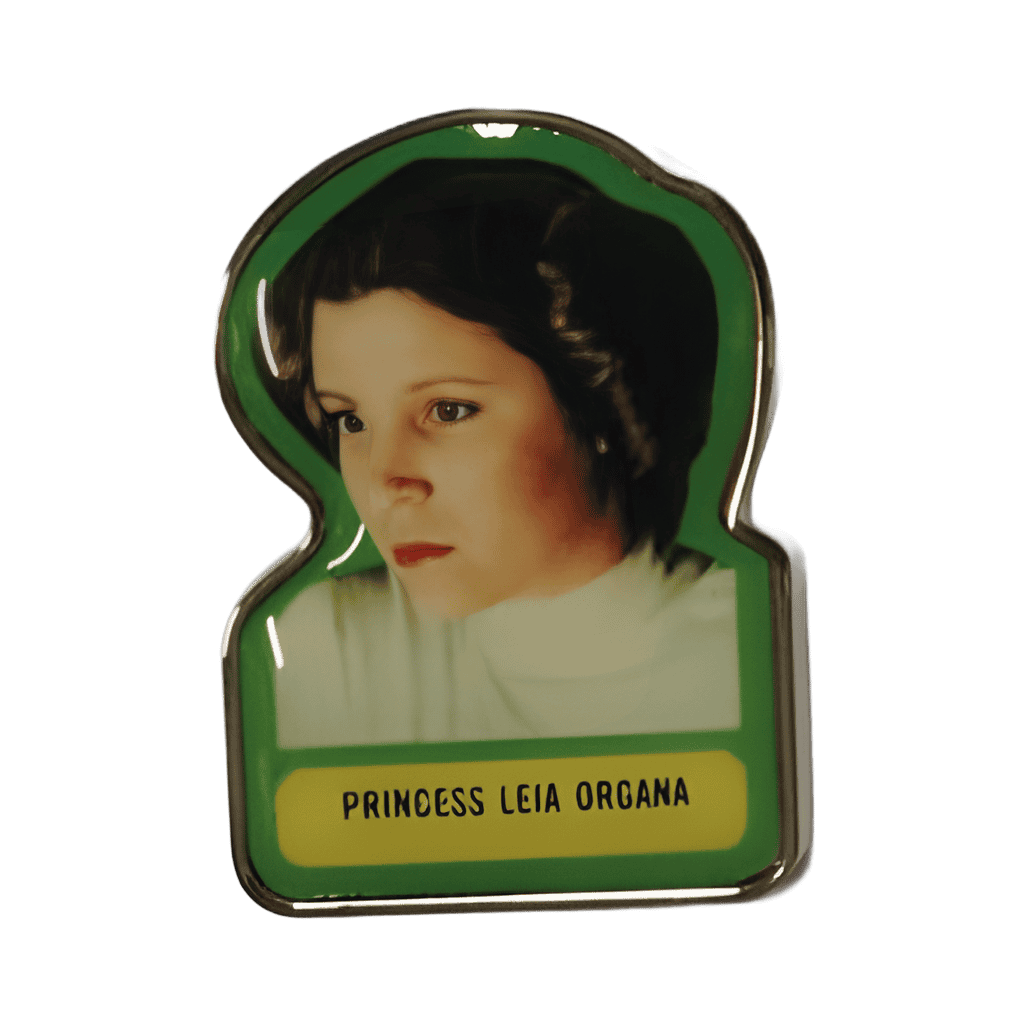 Princess Leia Organa Chaser Disney pin