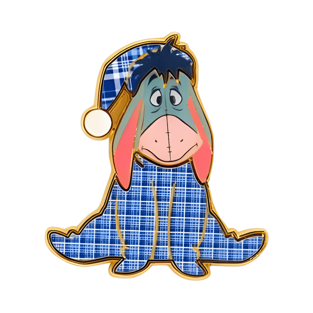 Pajama’s Eeyore Disney pin