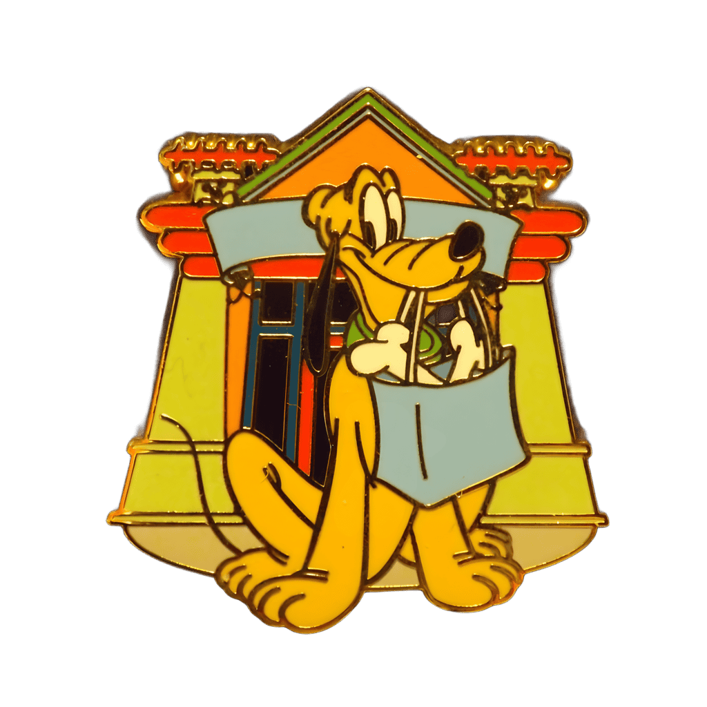 Pluto at World of Disney Disney pin