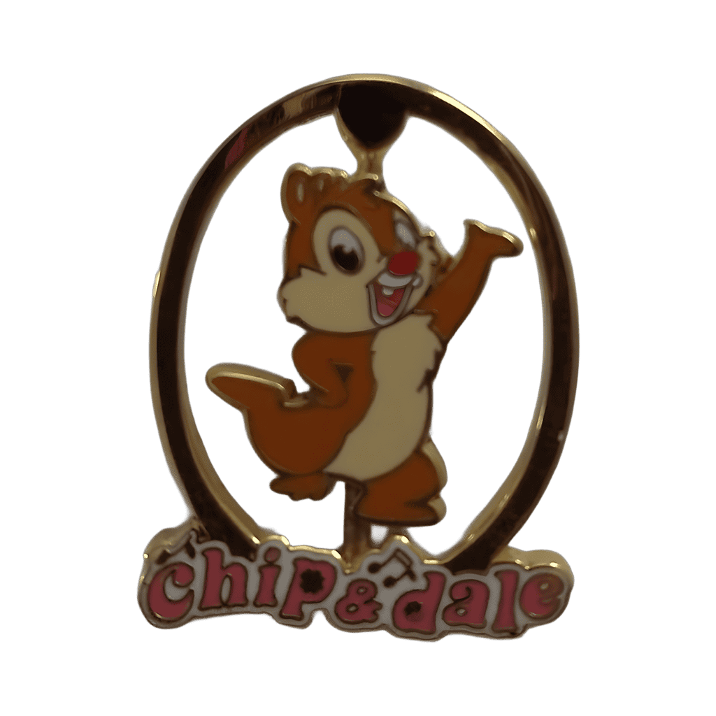 Dale Music Note Spinner Disney pin