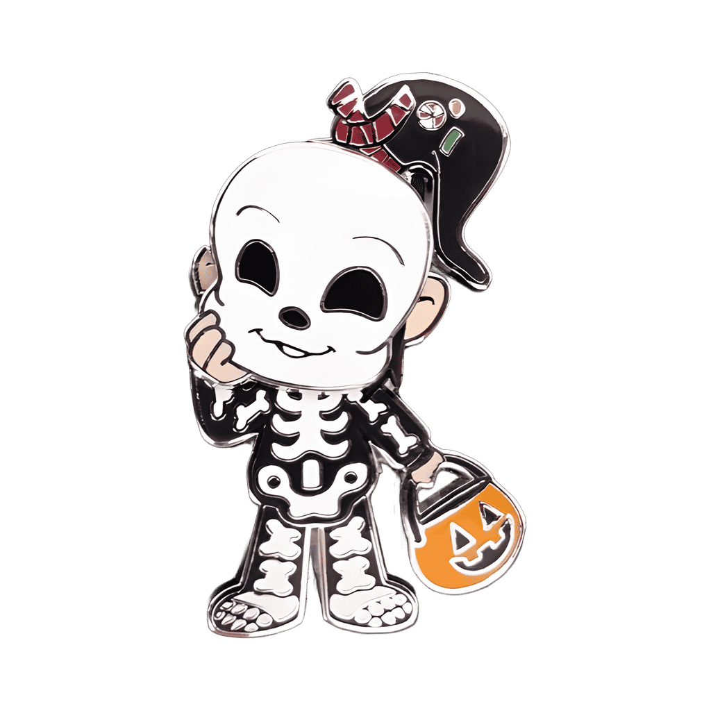 Vanellope as Skeleton - PTE Disney pin
