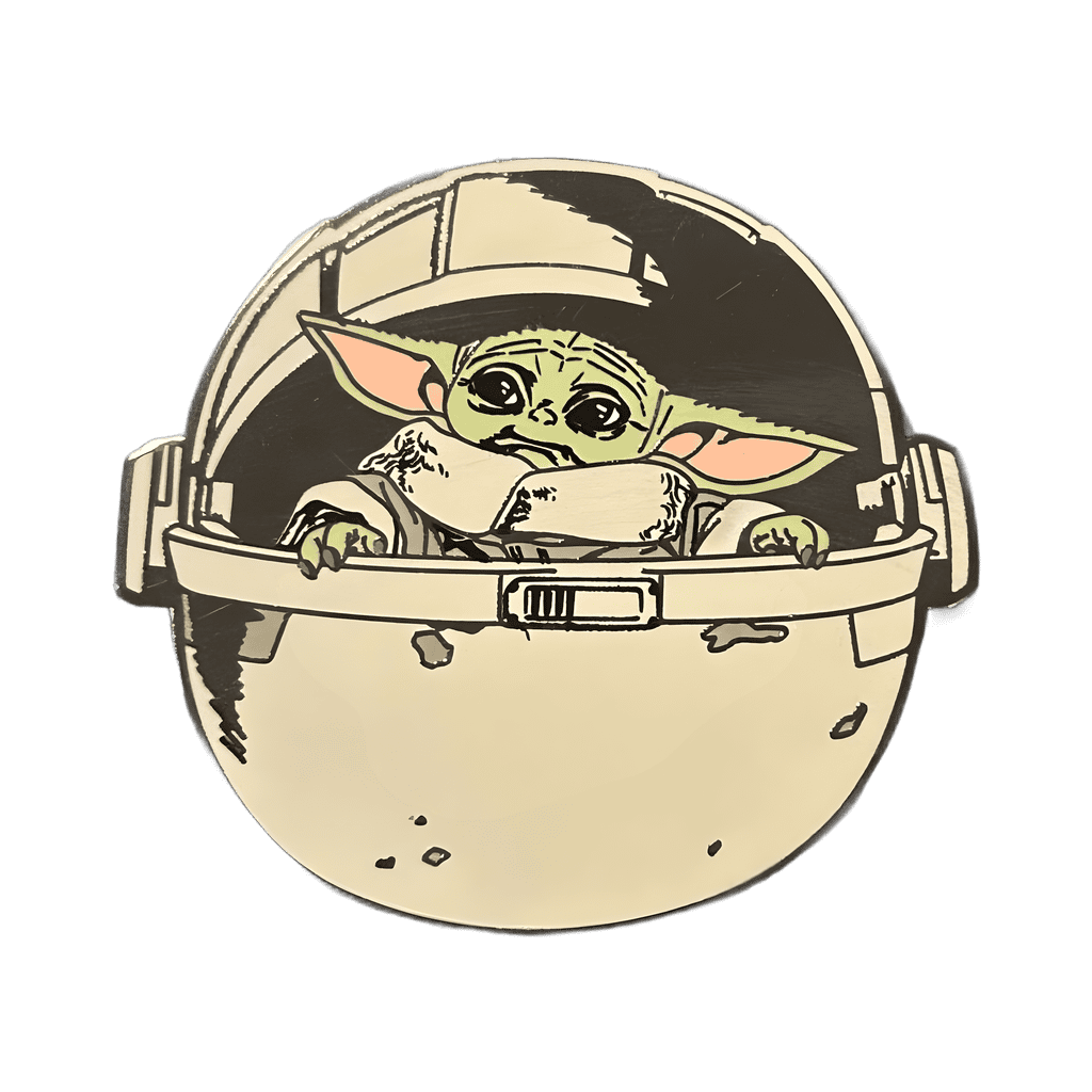 Grogu in Hover Pram Disney pin