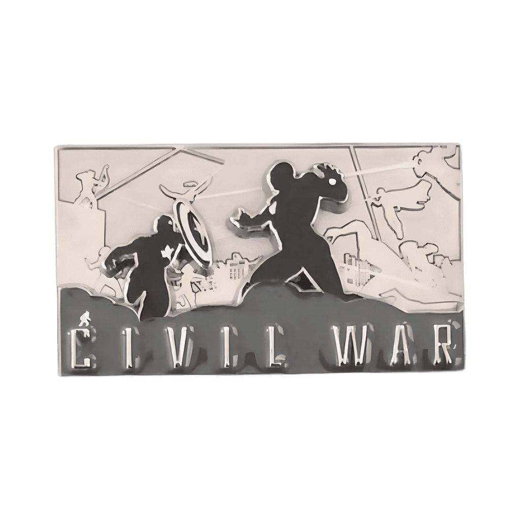 Civil War Battle Pin Disney pin