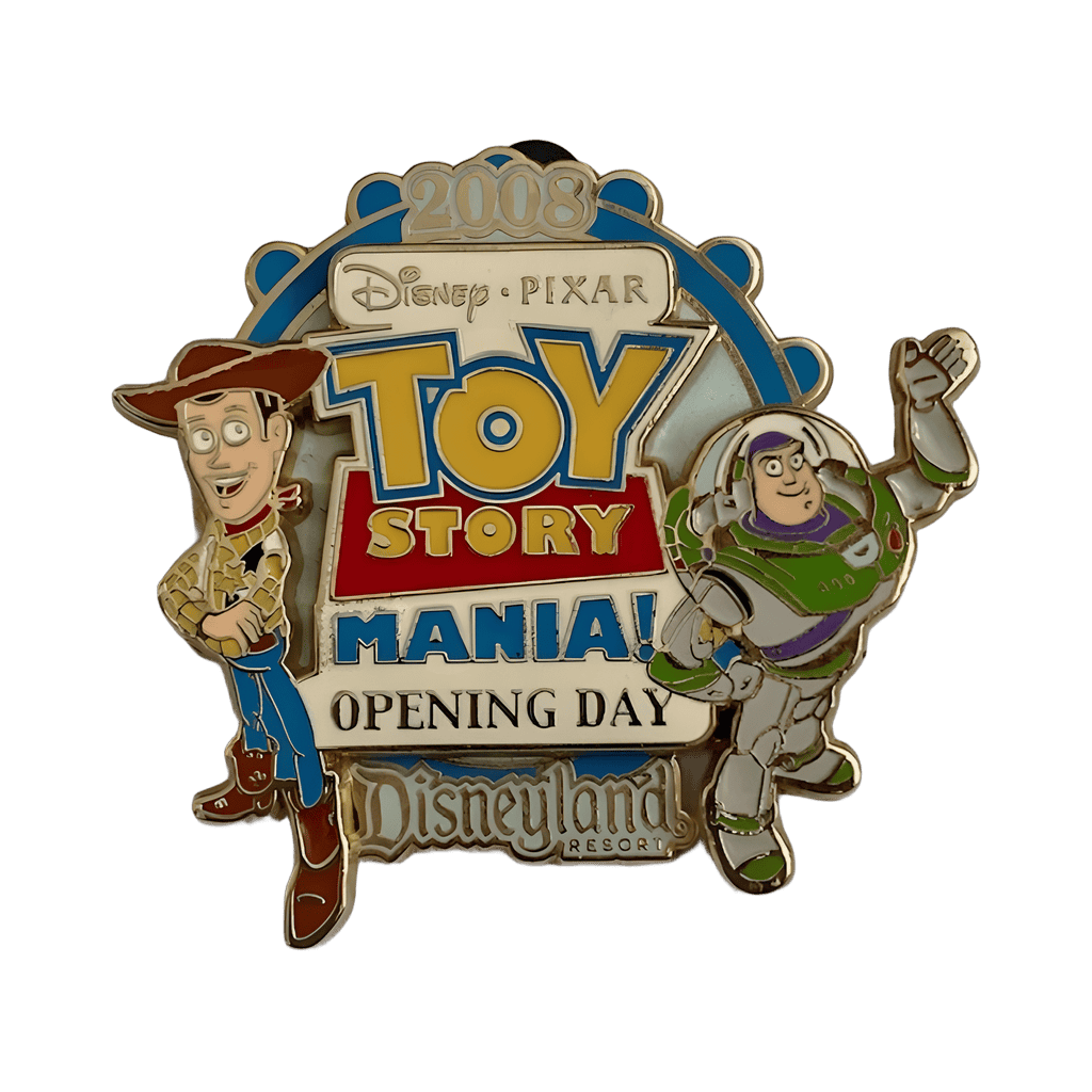 Toy Story Midway Mania! Opening Day 2008 Disney pin
