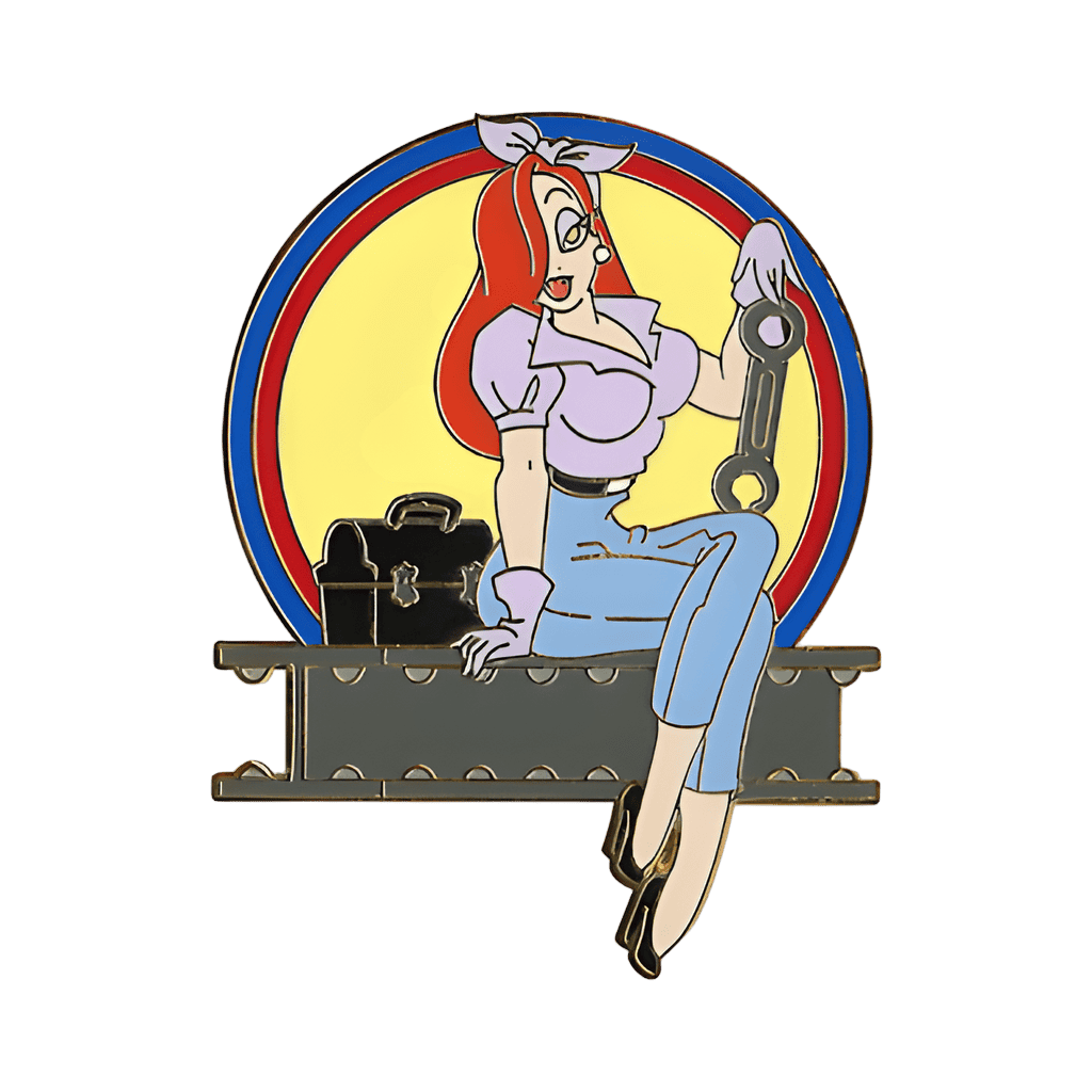 Jessica Rabbit Disney pin