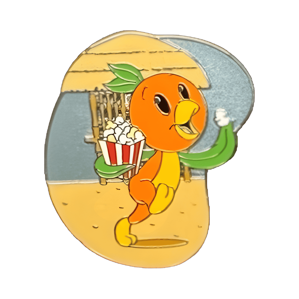 Orange Bird Disney pin