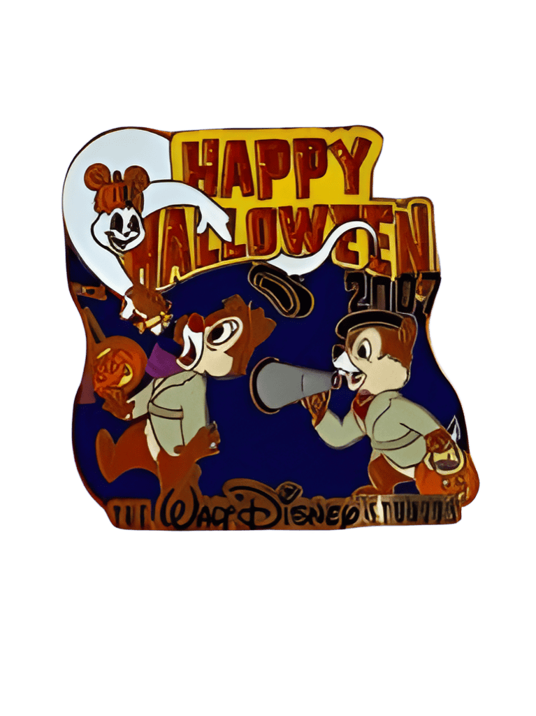 Happy Halloween 2007 - The Walt Disney Studios Disney pin