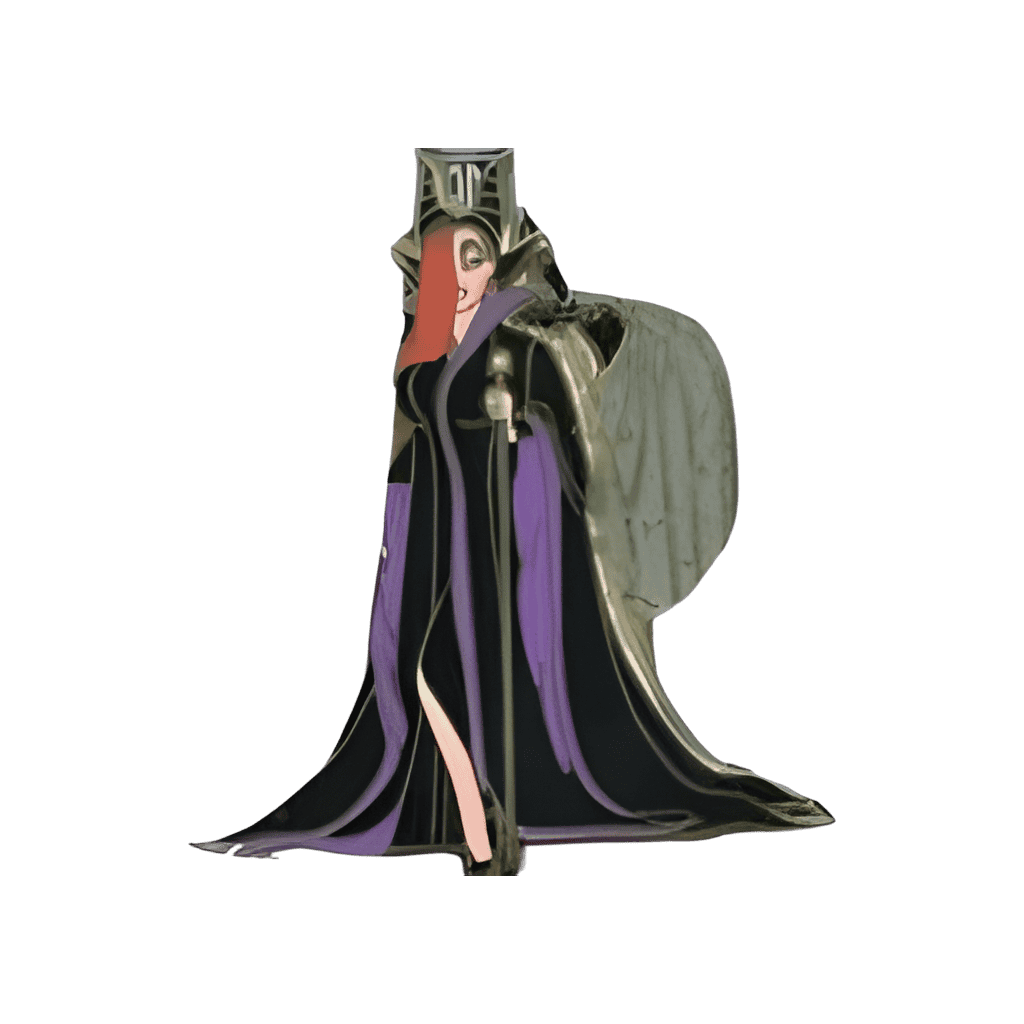 Jessica Rabbit as Maleficent Disney pin