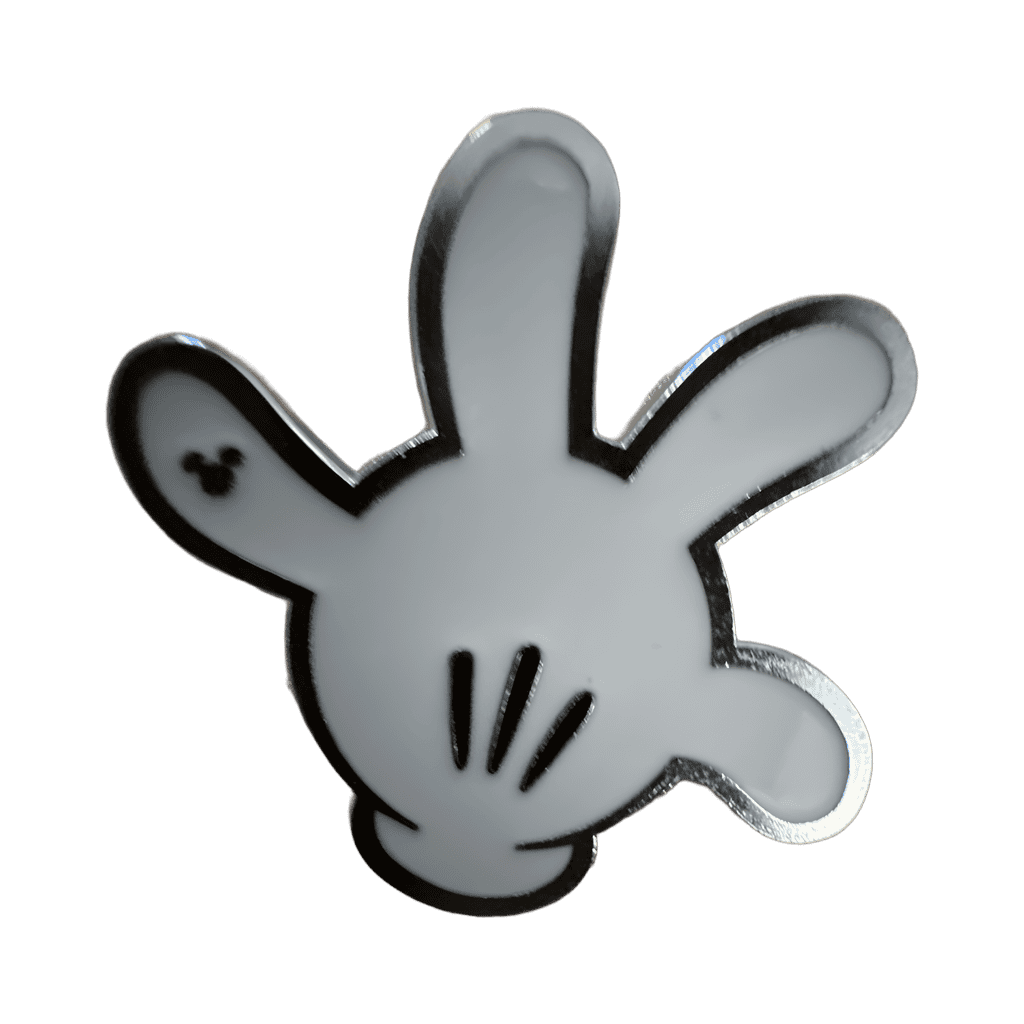 White Glove Disney pin