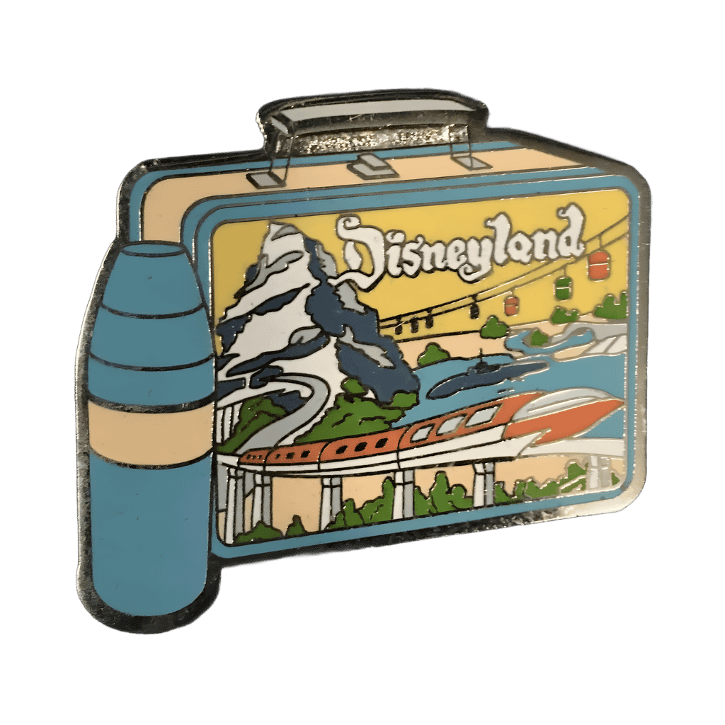 Disneyland Attractions Disney pin