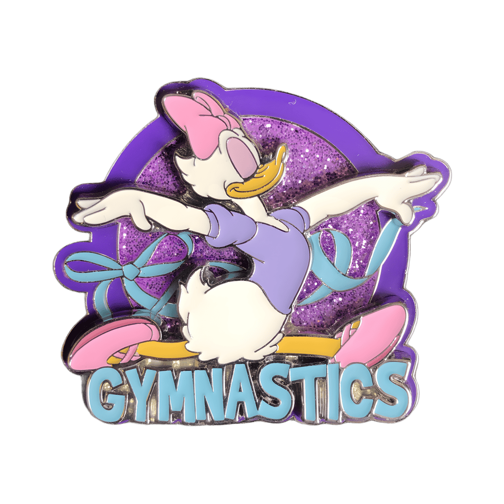 Daisy - Gymnastics Disney pin