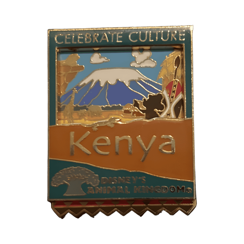 Celebrate Culture - Kenya (Disney's Animal Kingdom) Disney pin