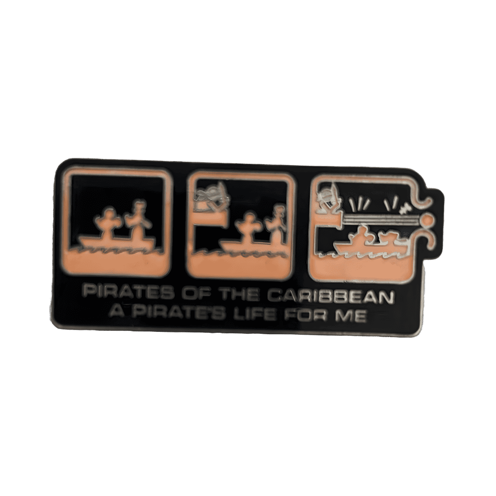 A Pirate’s Life for Me (Mickey, Goofy, & Pirate) Disney pin