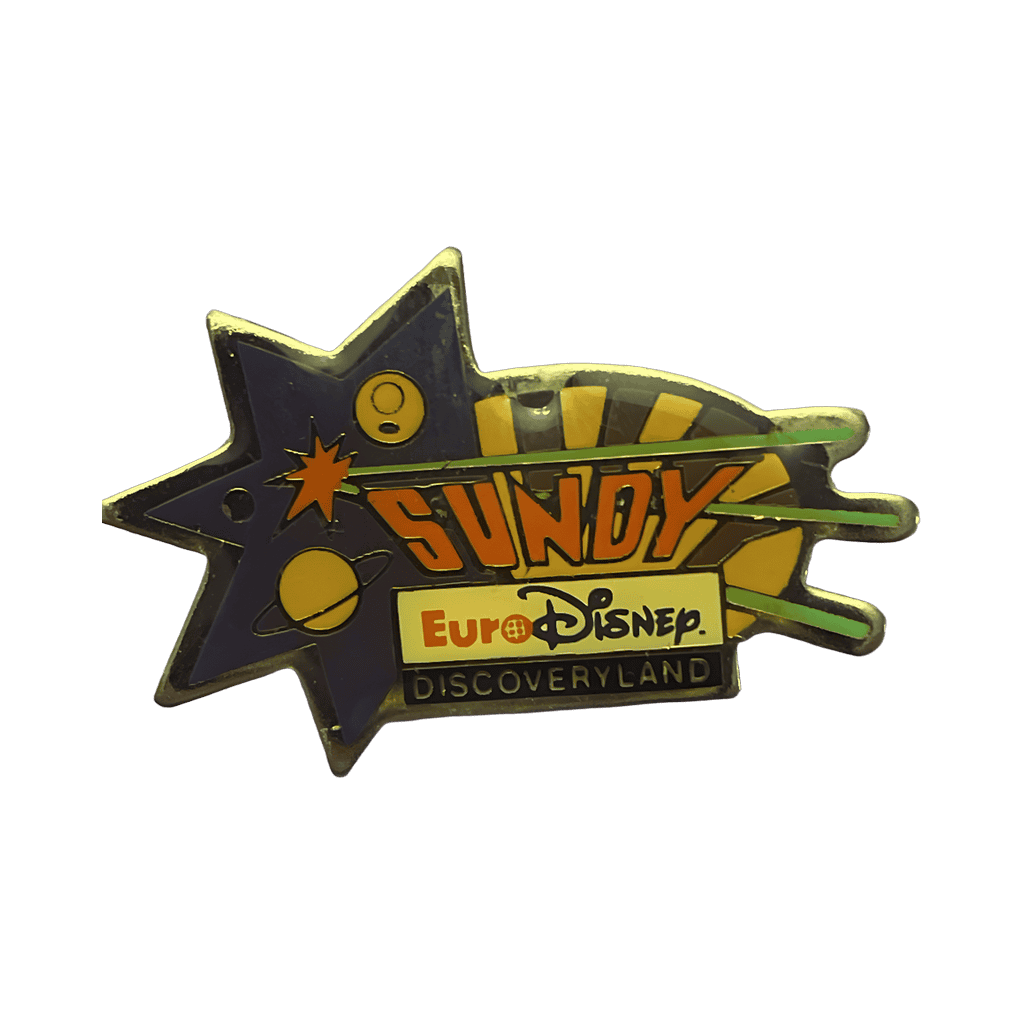 Discoveryland - Sundy Disney pin