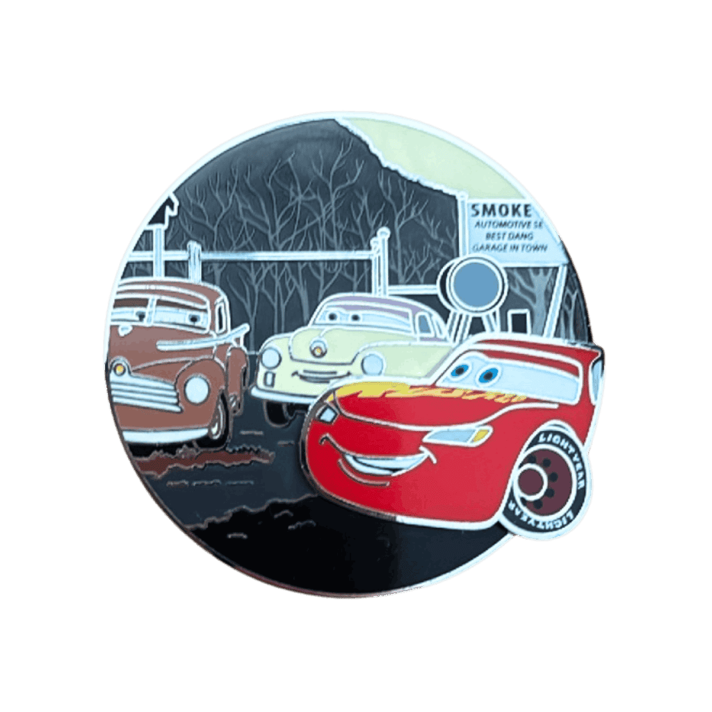 Cars 3 Disney pin