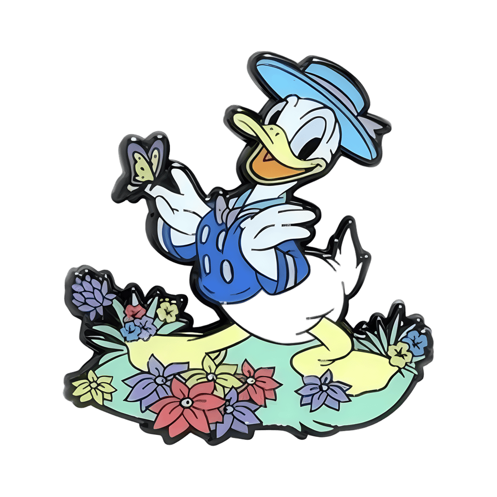 Donald Duck Disney pin