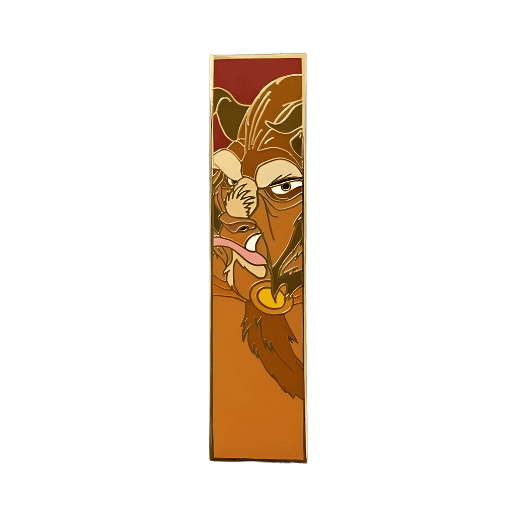 The Beast Disney pin