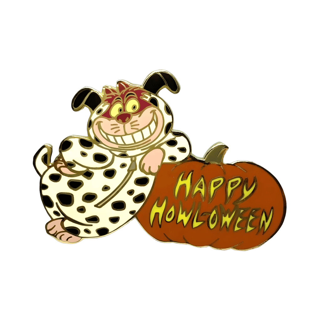 Cheshire Cat as Pongo Disney pin