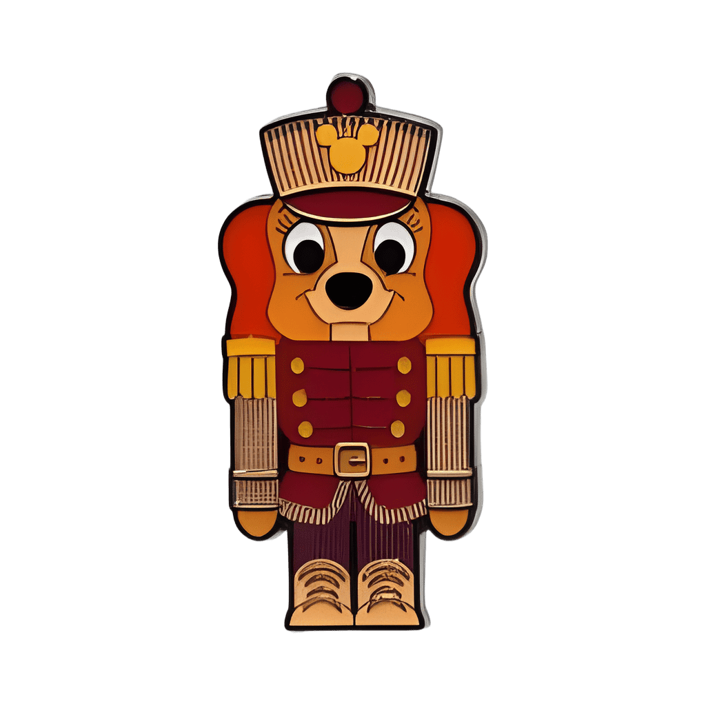 Lady Nutcracker Disney pin